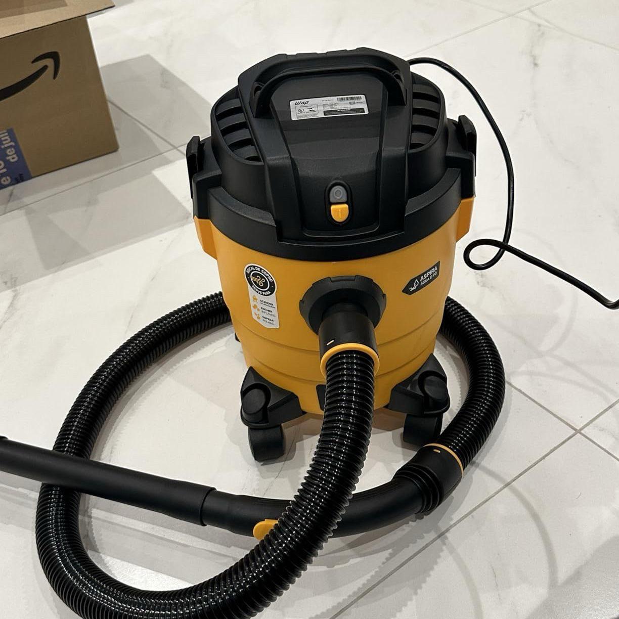 Aspirador de Pó e Água WAP GTW 10 1400w 10L - 127V
