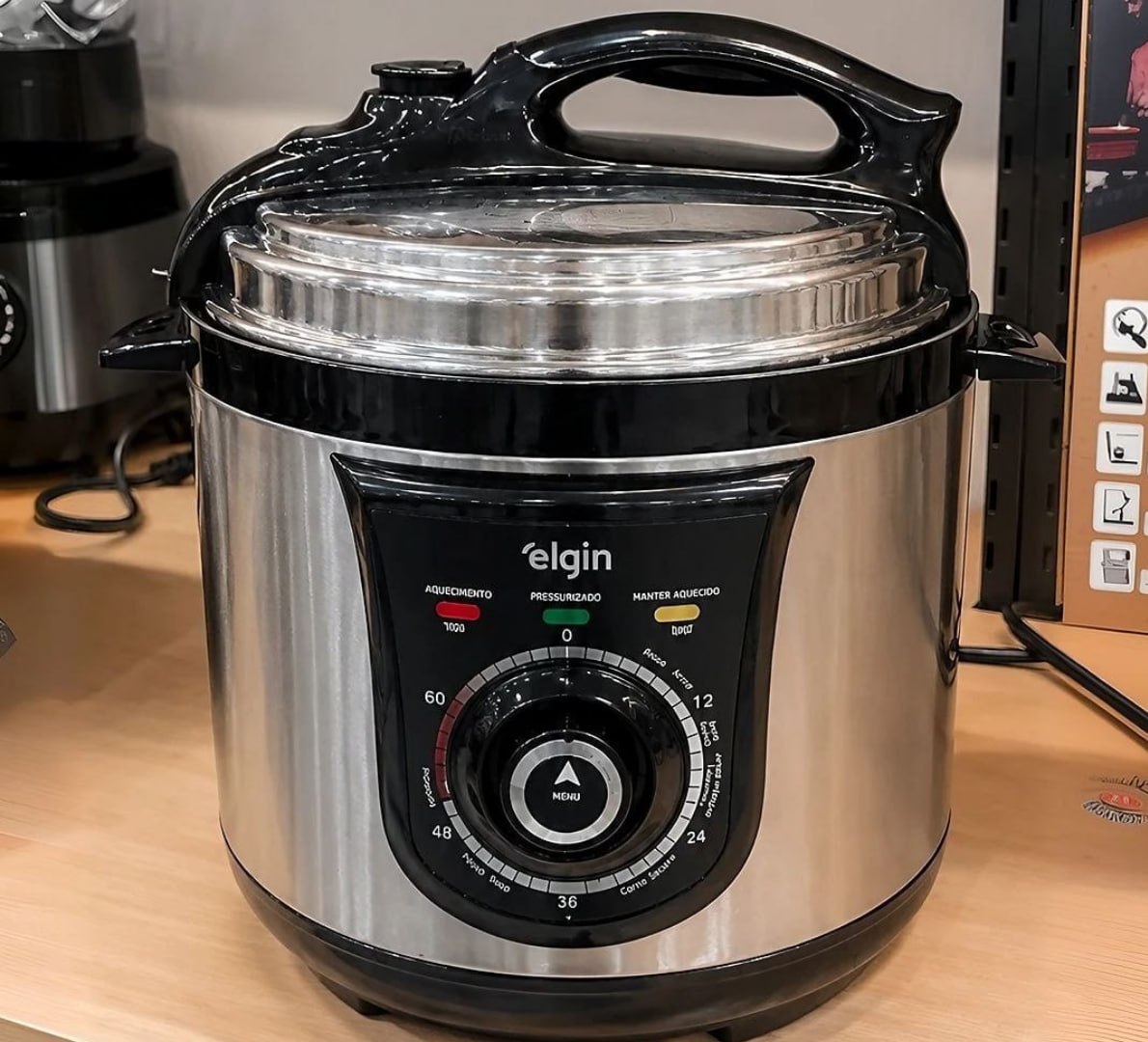 Panela de Pressão Elétrica Elgin 4L 840W 220V