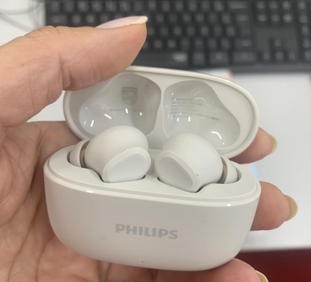 Fone de Ouvido Sem Fio TWS PHILIPS